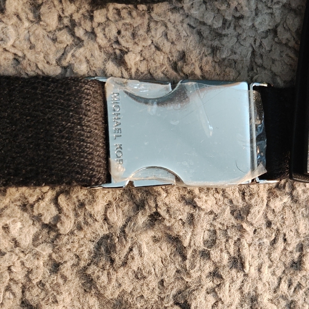 Michael Kors Black and Gray Belt Bag. New! - Picture 5 of 10